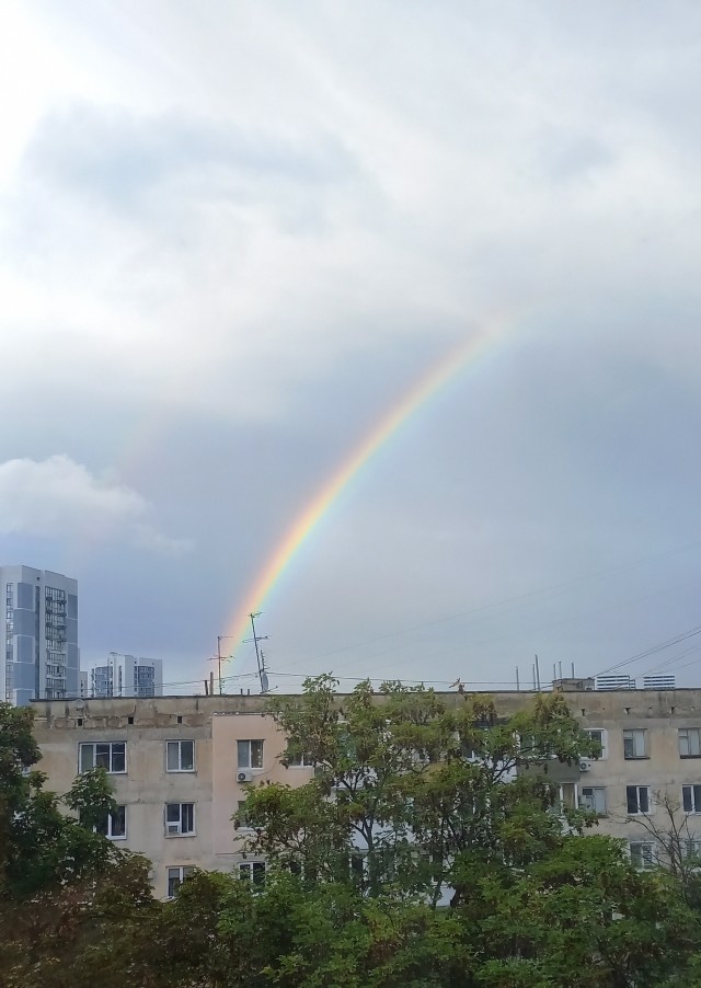Осеннее небо