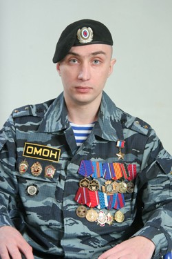 Воробьёв Вячеслав Михайлович  Герой России