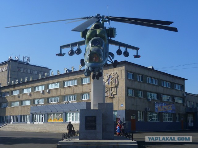 Авиабаза ЮВО и новые вертолеты Ка-52 "Аллигатор"