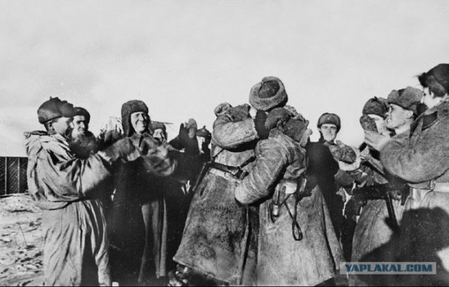 Фотографии второй мировой, многие цветные (фото)