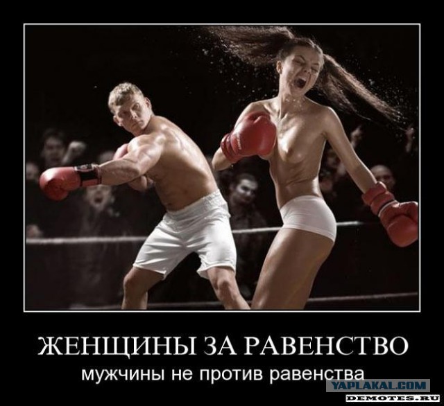 Мужчин бить нельзя