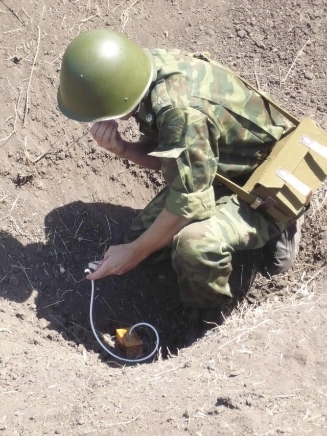 Военные сборы в с.Алкино-2