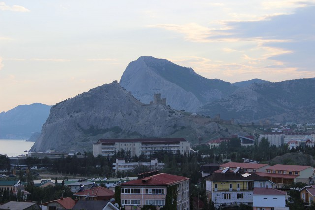 Отчёт о поездке в Крым 12.07 - 29.07