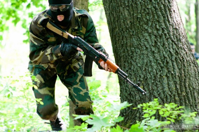 СтрайкБолл (StrikeBall, AirSoft)