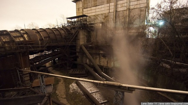 Блогеры проникли на секретный объект!