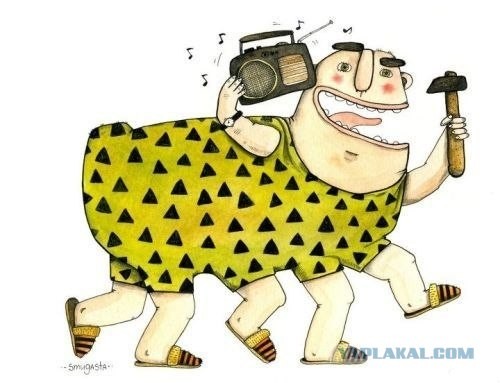 Наверное так выглядит сосед сверху