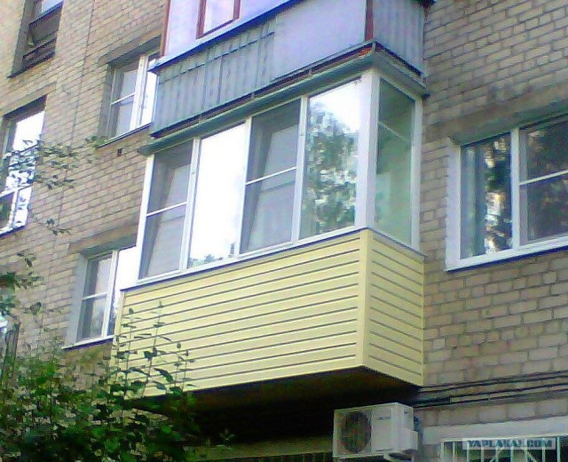 Отделка балкона своими руками
