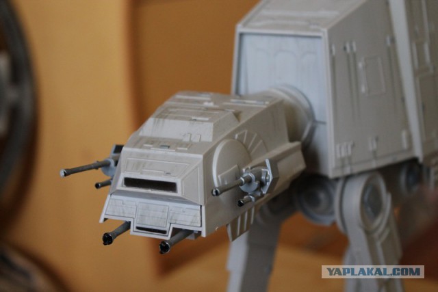 Моя коллекция моделей по Star Wars