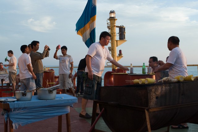 Несколько дней из жизни моряка.
