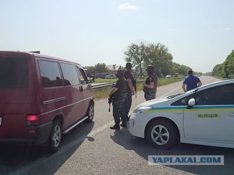 Украина, расстрел судебных исполнителей