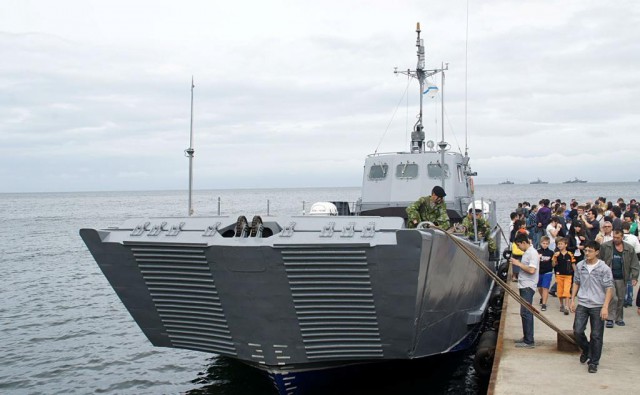 Обновление российского ВМФ. В железе. 2015 год
