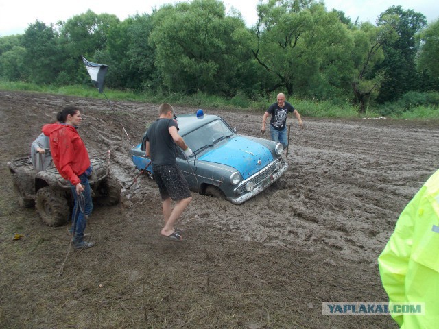 Немного грязи, мото и рока!