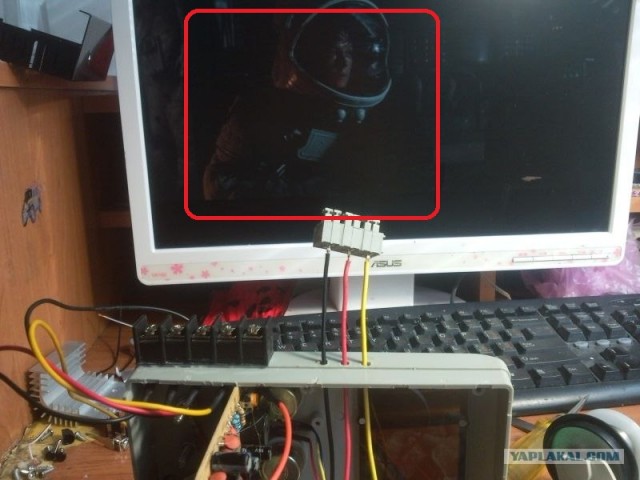 После сборки доработать напильником