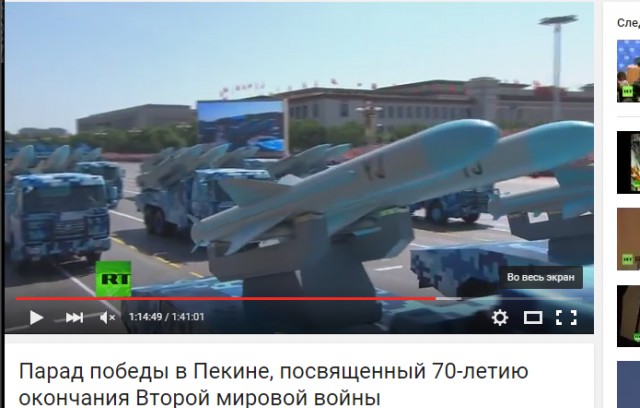 Парад в Китае 2015