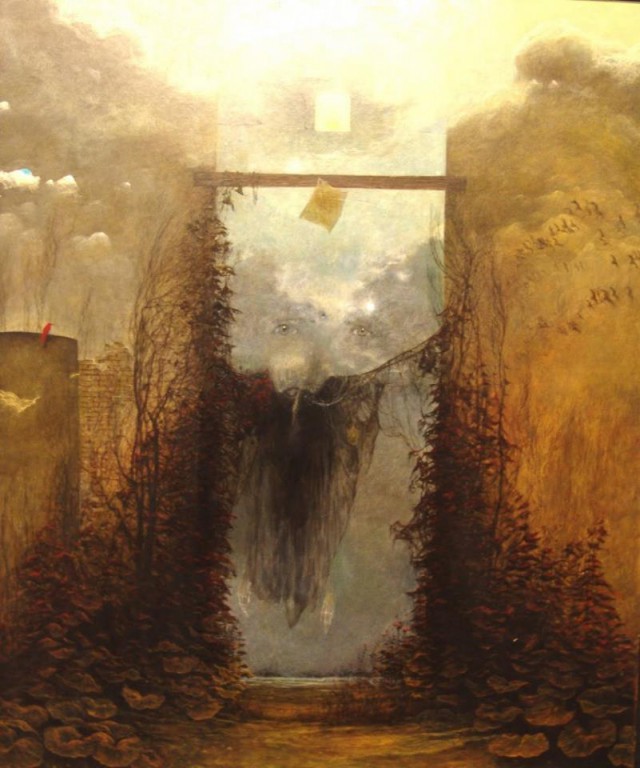 Картины Zdzisława Beksiński