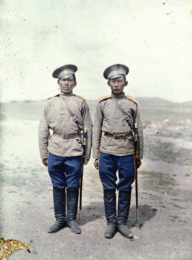 Монголия 1913 года в цвете