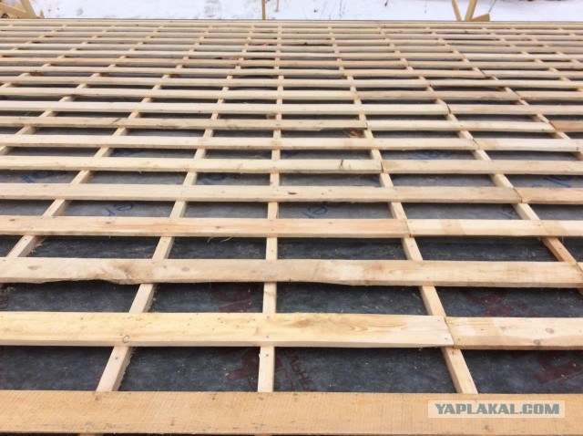 Строительство дома на даче