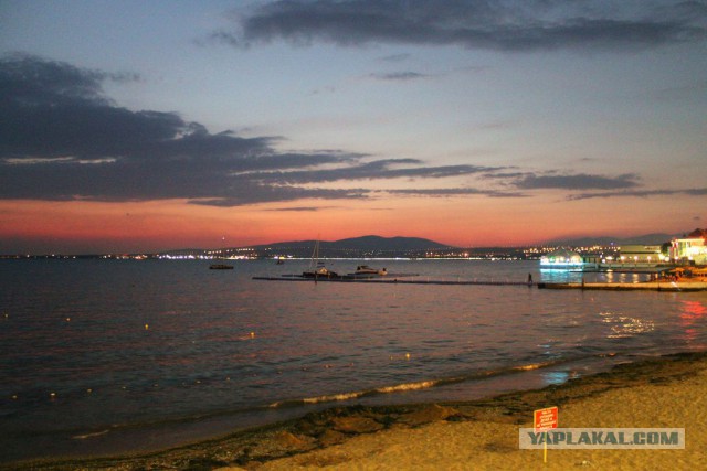 Вечерний Геленджик