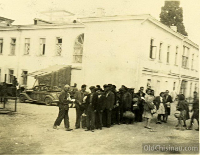 Советская Молдавия глазами немецких солдат