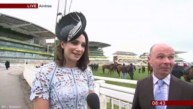 Тусишь такой с любовницей и тут у тебя берут интервью для шоу, которое смотрит твоя жена