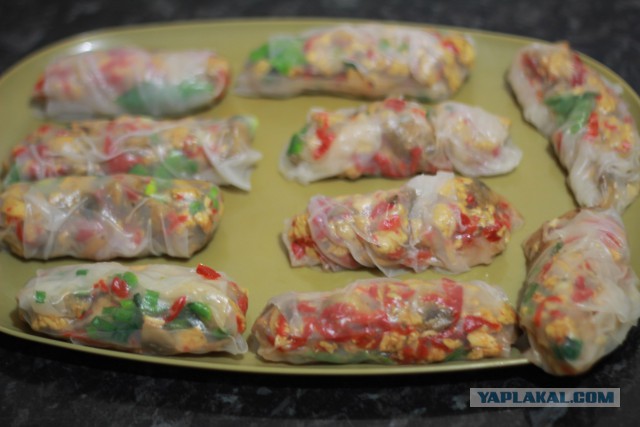 Фастфуд-пикник на день рождения ЯПа