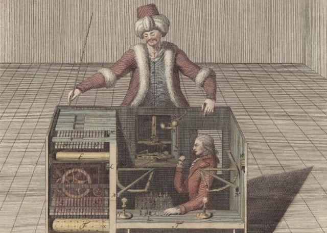 Как шахматному автомату в 18 веке удавалось дурачить мир?