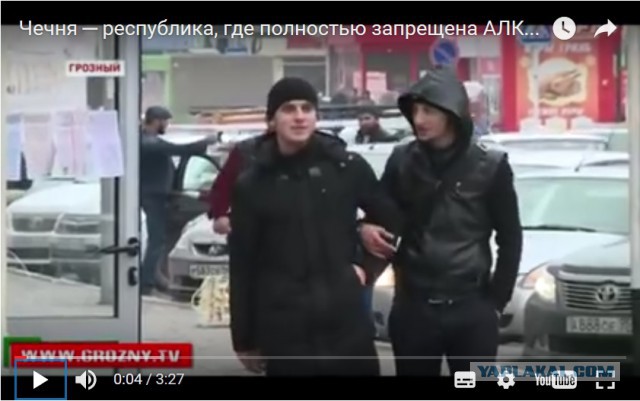 В Чечне закрылись все торгующие алкоголем магазины !