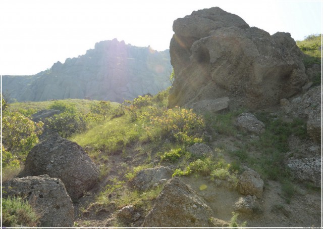 Меганом на Меганоме. КрымоГрафия.