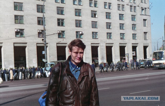 Ретро. Фотографии Москвы 1993 года