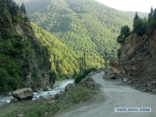 Путешествие по Грузии и Армении на УАЗ ПАТРИОТ