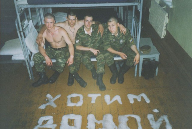 Фотоподборка армейских будней