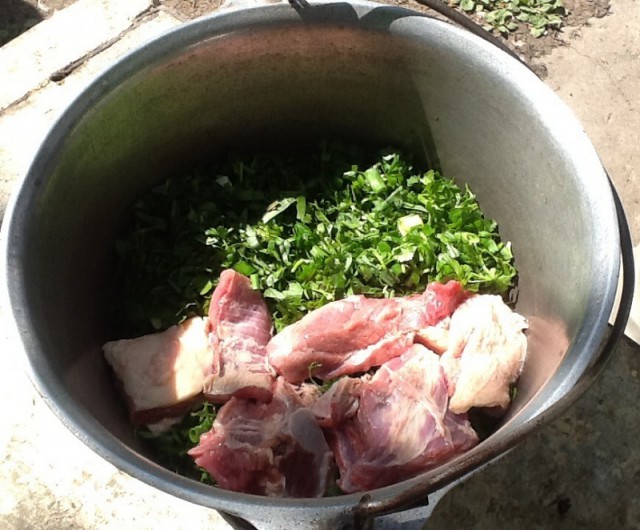 Чакапули по-имеретински