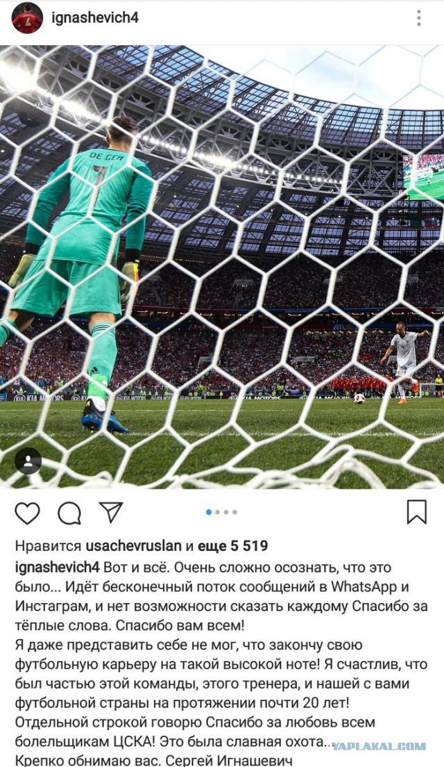 Игнашевич и Самедов объявили о завершении карьеры