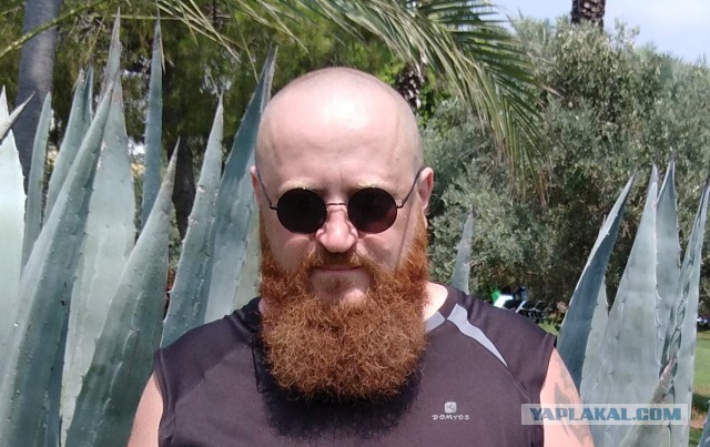 Покажи бороду