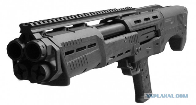 Оружейная эстетика: Kel-Tec KSG