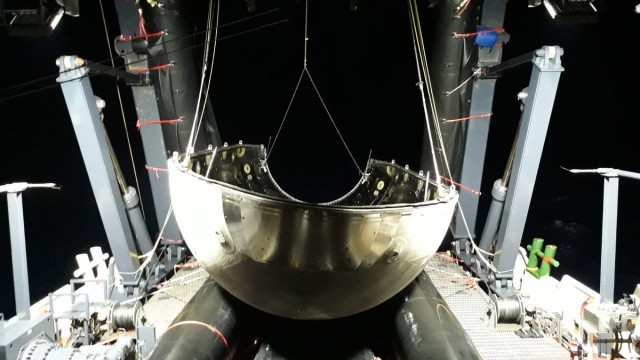 SpaceX запустила ракету Falcon 9 с первыми 60 коммуникационными спутниками системы Starlink