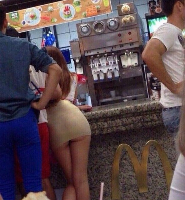 Смотри, какая стоит!