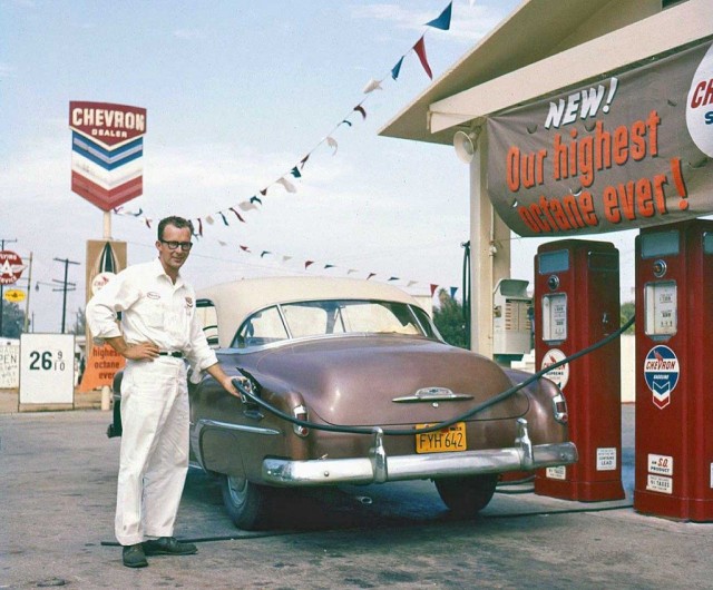 Жизнь в США в 50-е: редкие фотографии