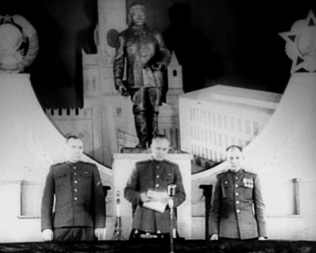 Ленинградский процесс над военными преступниками.1946 год