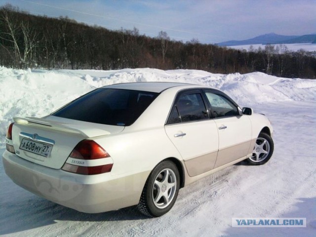Произведён последний в истории седан Toyota Mark X