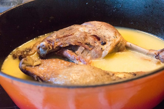 Кулинария: Консоме, Конфи и Коньяк или: холодцовый суп, тушеная утка и виноградный спирт.