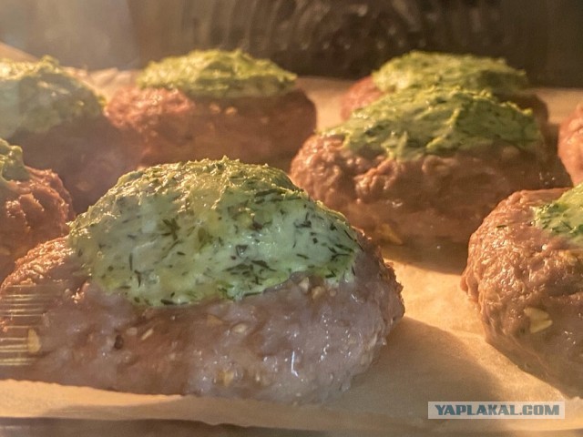 Котлеты двухэтажные