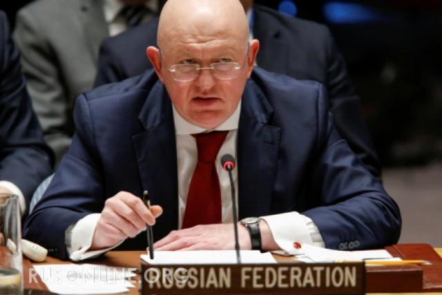 Россия разорвала все отношения с ООН по Сирии.