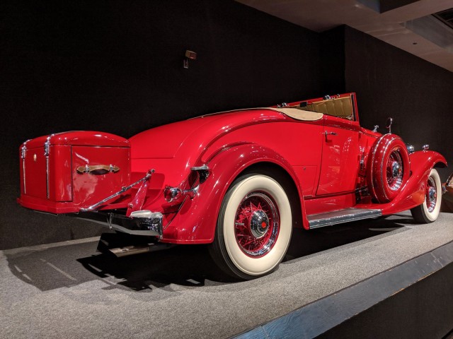Packard Twin Six 1916 года. Первый в мире V12. Красивых автофото пост
