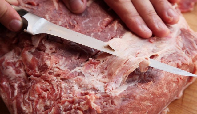 Мясо по-французски