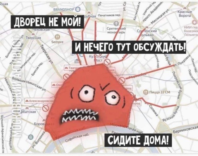 Полиция 31 января перекроет центр Москвы и закроет 7 станций метро