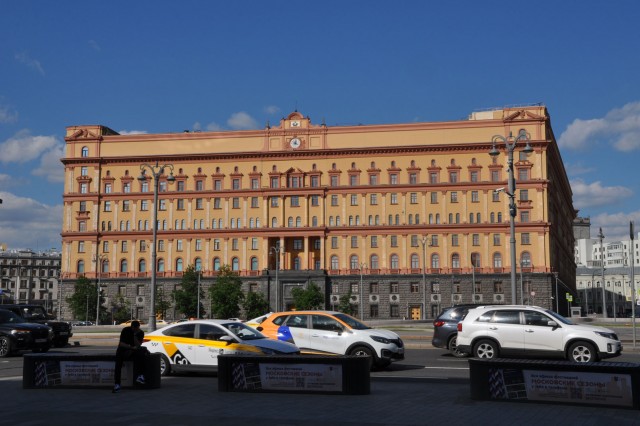 Прогулка по центру Москвы