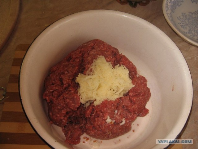 Фарш для Чайников, Мяско рубленное: тЯП-лЯП-International