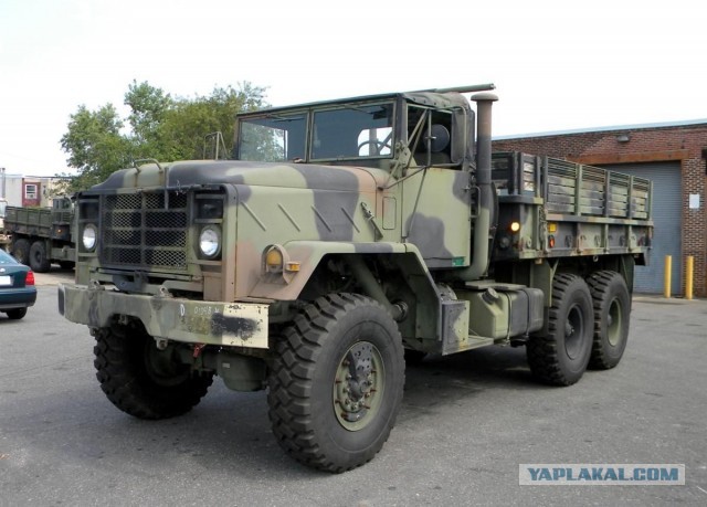 «Урал» разработал очень страшный военный грузовик
