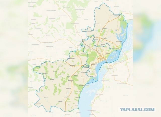 Саратов теперь будет вторым крупнейшим городом в РФ